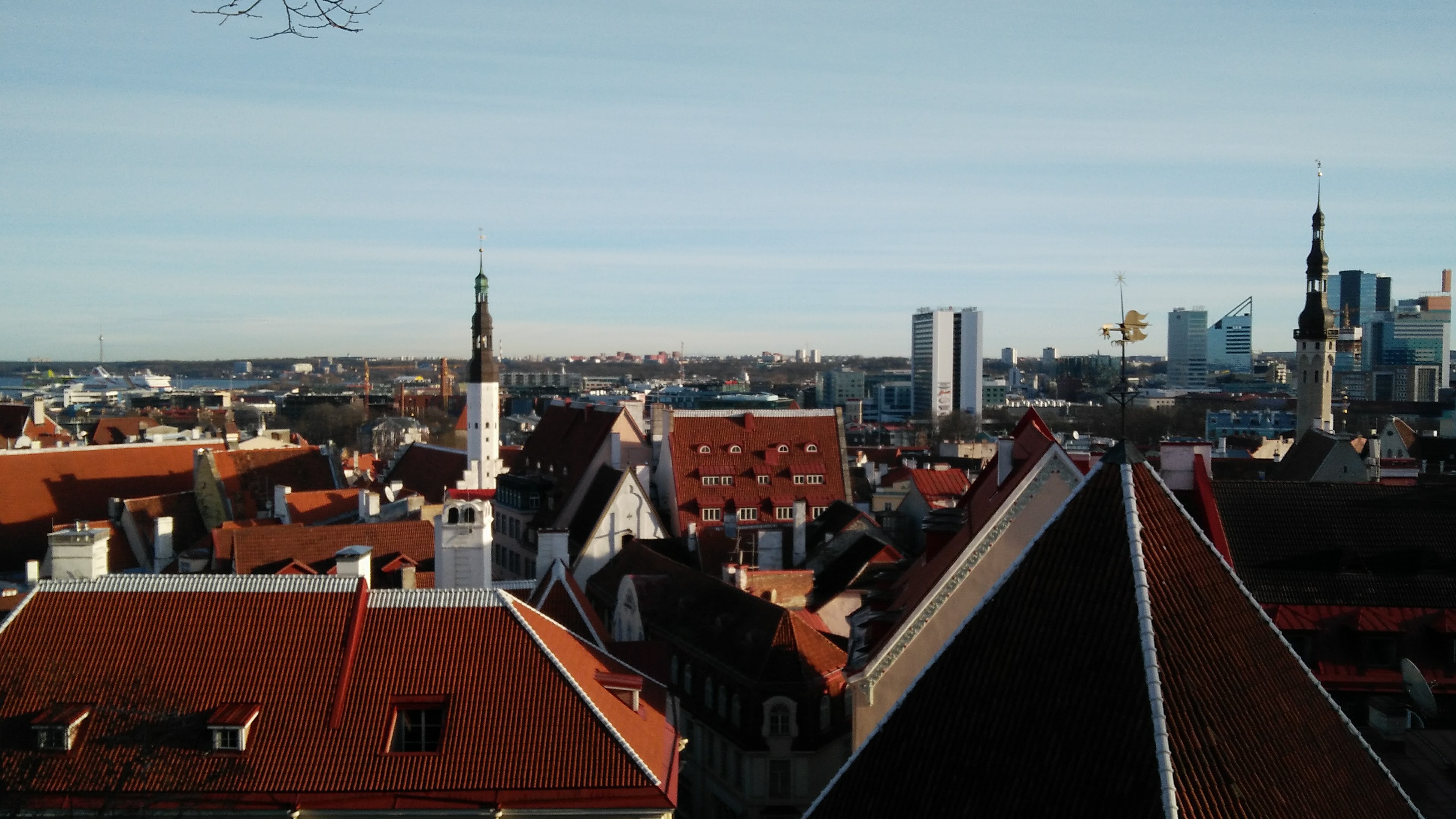 Blick über die Stadt 